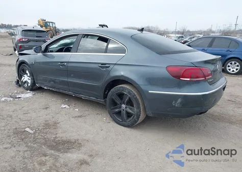 2013 Volkswagen Cc 2.0T Sport z USA, uszkodzony, nr VIN WVWBP7AN5DE507511